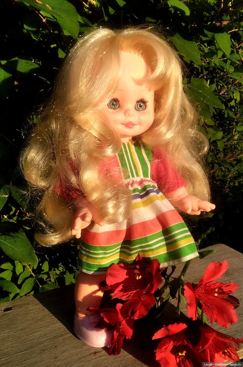 Яна землячка Дуни — Зарубежные винтажные куклы (Европа (фото 7)