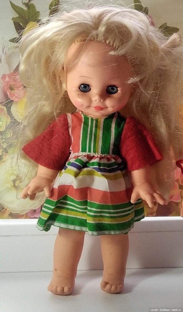 Яна землячка Дуни — Зарубежные винтажные куклы (Европа (фото 2)