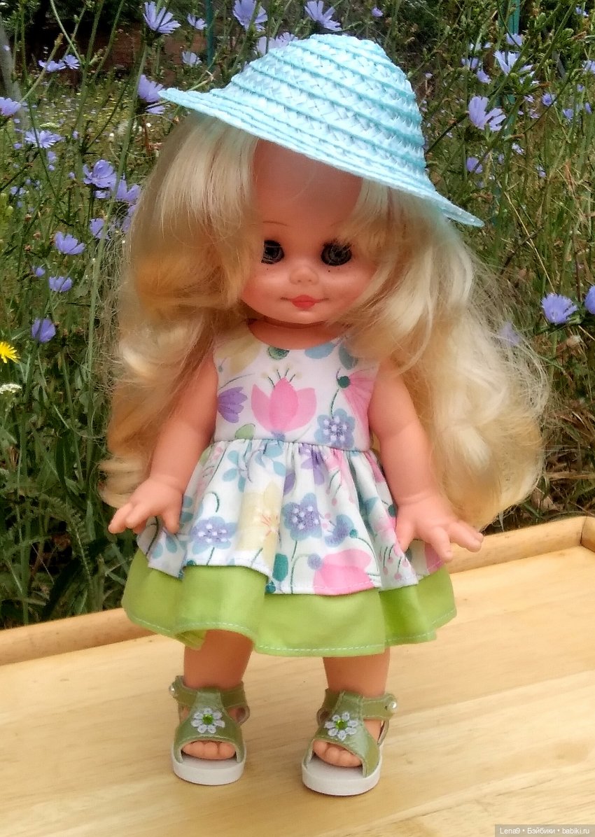 Яна землячка Дуни — Зарубежные винтажные куклы (Европа