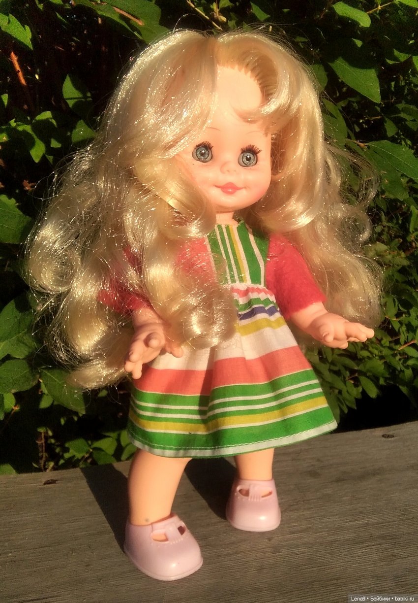 Яна землячка Дуни — Зарубежные винтажные куклы (Европа (фото 5)