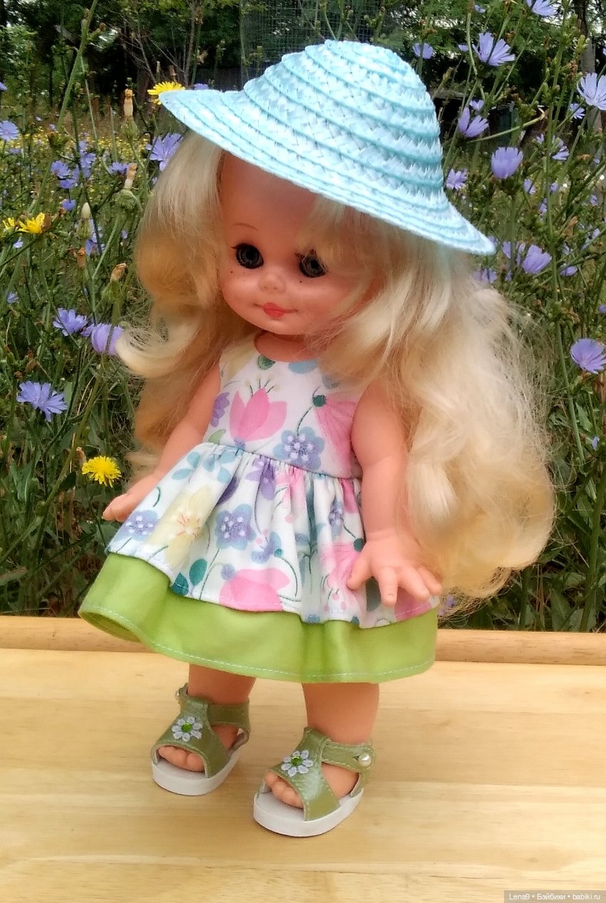 Яна землячка Дуни — Зарубежные винтажные куклы (Европа