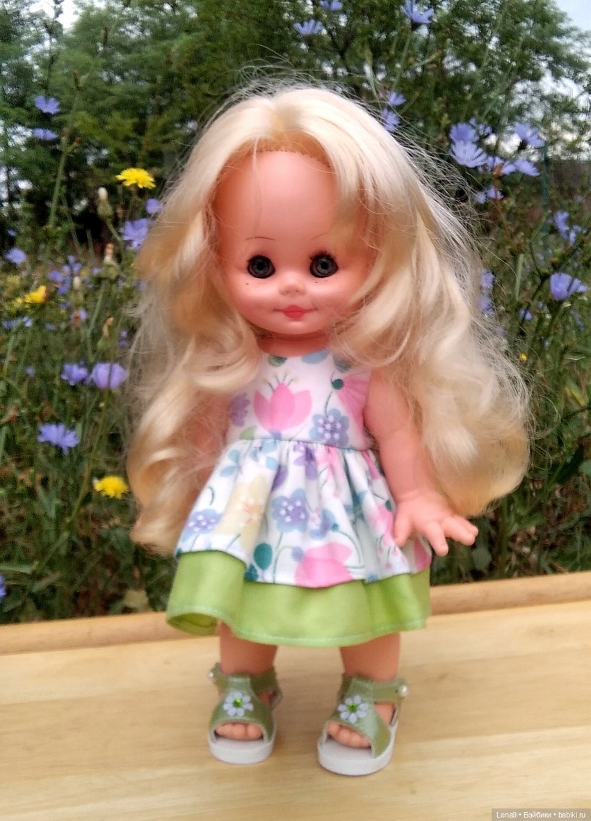 Яна землячка Дуни — Зарубежные винтажные куклы (Европа (фото 10)