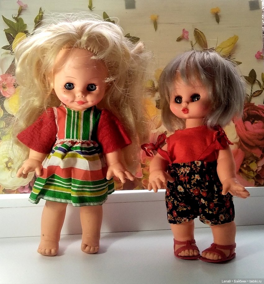 Яна землячка Дуни — Зарубежные винтажные куклы (Европа