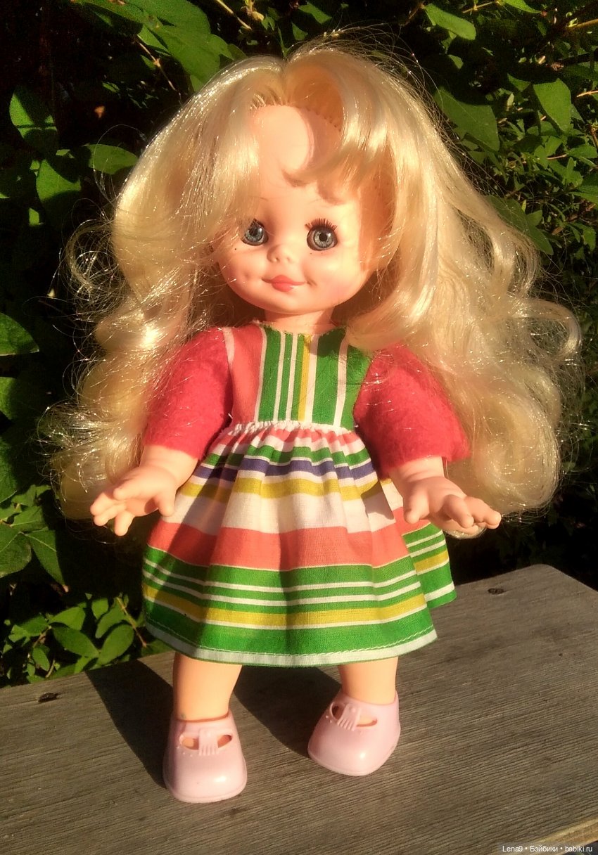 Яна землячка Дуни — Зарубежные винтажные куклы (Европа (фото 3)
