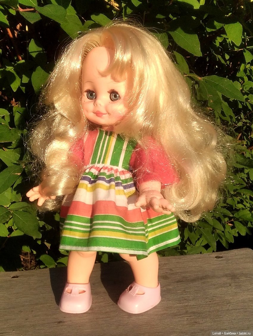 Яна землячка Дуни — Зарубежные винтажные куклы (Европа (фото 6)