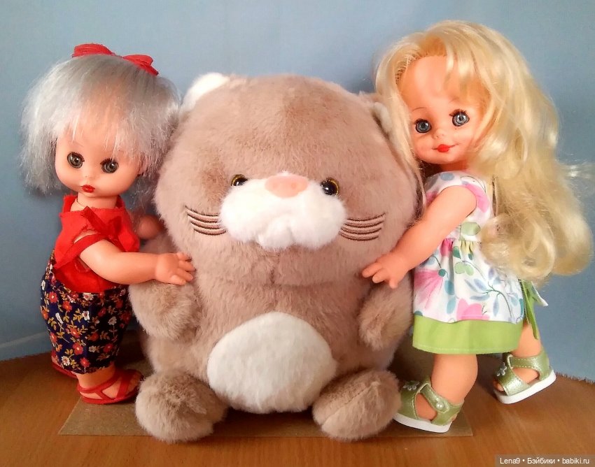 Яна землячка Дуни — Зарубежные винтажные куклы (Европа