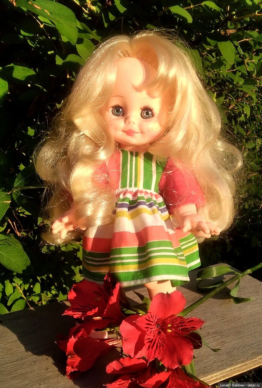 Яна землячка Дуни — Зарубежные винтажные куклы (Европа (фото 8)
