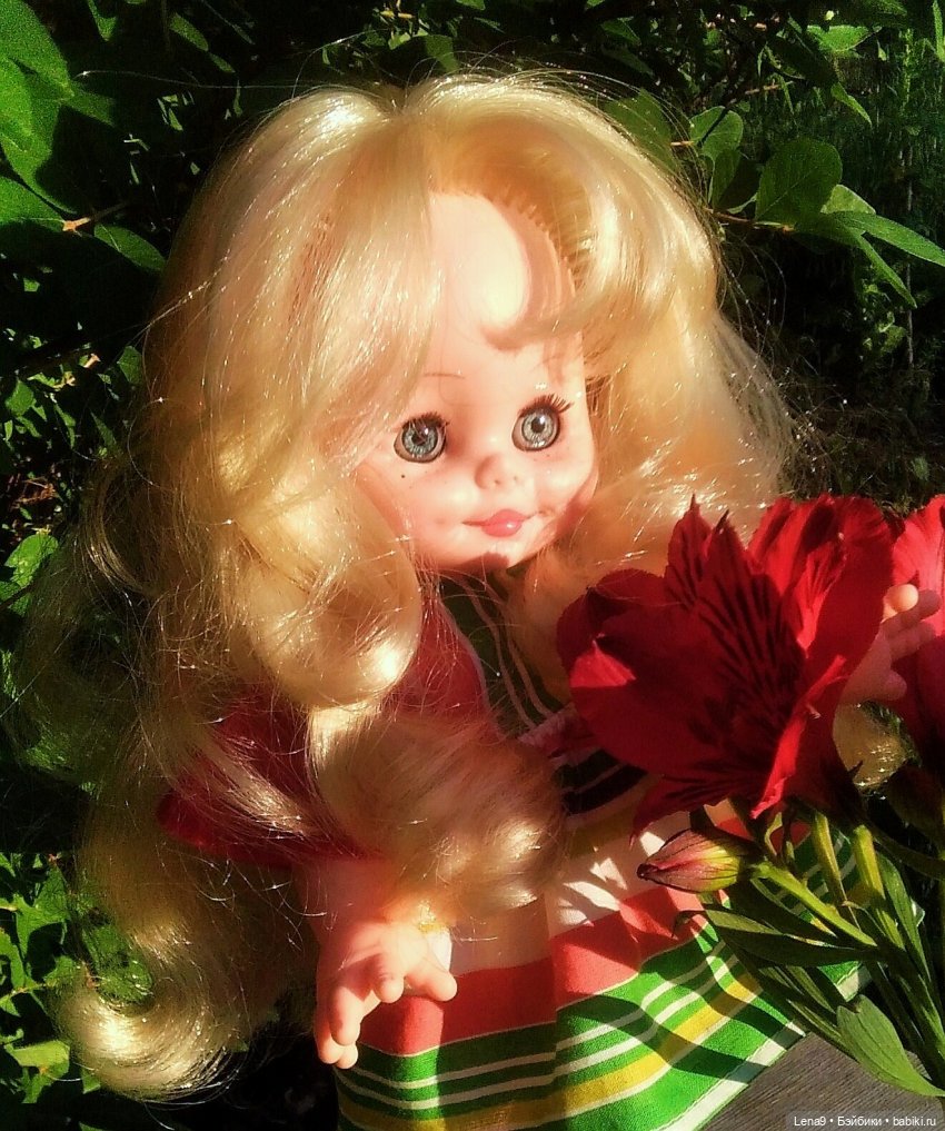 Яна землячка Дуни — Зарубежные винтажные куклы (Европа (фото 9)