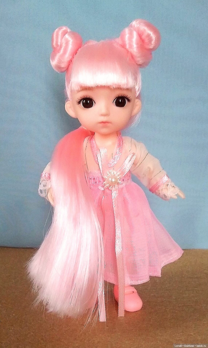 Розовая жемчужинка — Куклы Baboliy (Баболи (фото 8)
