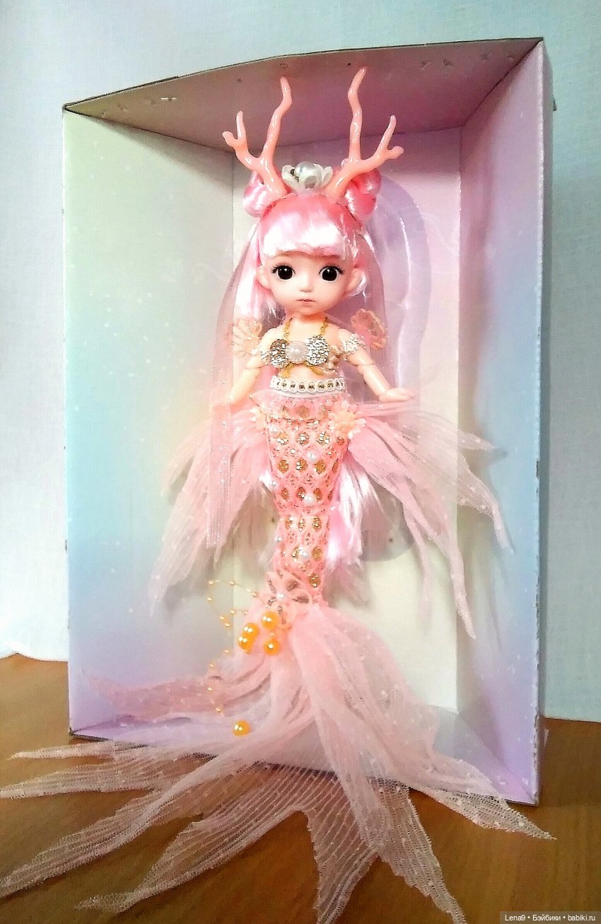 Розовая жемчужинка — Куклы Baboliy (Баболи
