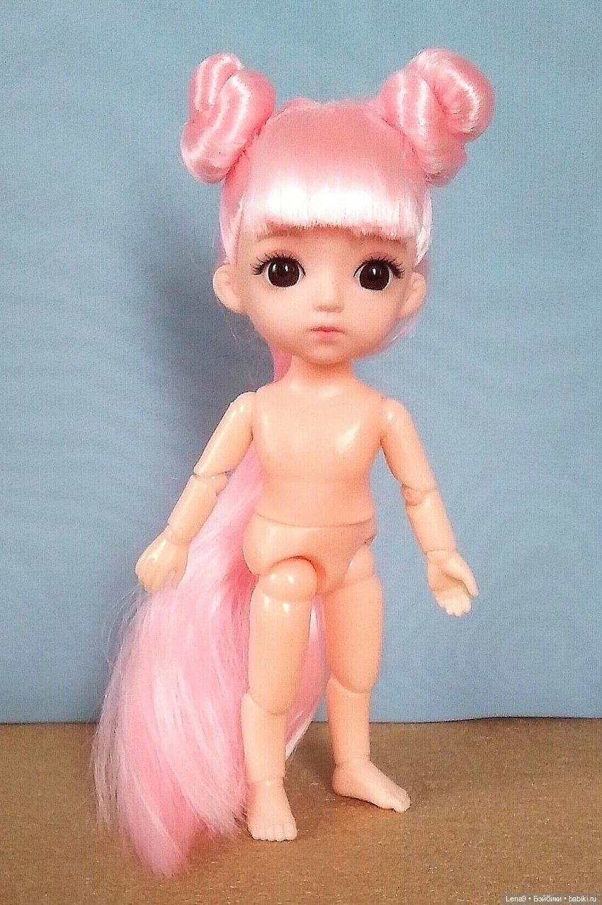 Розовая жемчужинка — Куклы Baboliy (Баболи (фото 6)