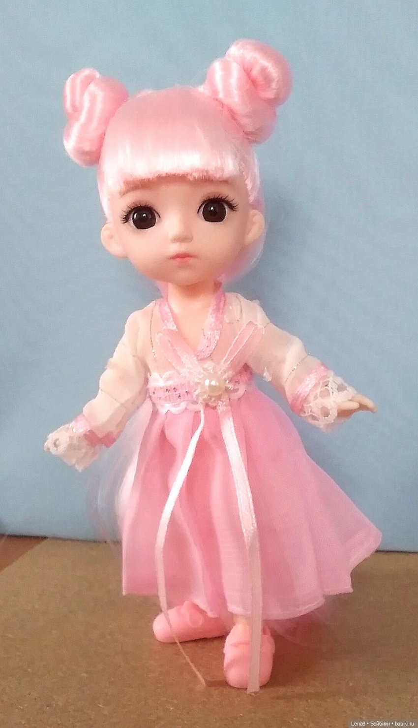 Розовая жемчужинка — Куклы Baboliy (Баболи (фото 7)