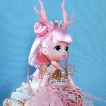 Розовая жемчужинка