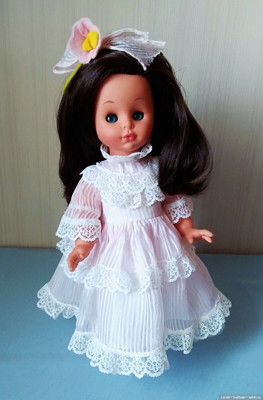 Сюзанна — Зарубежные винтажные куклы (Европа