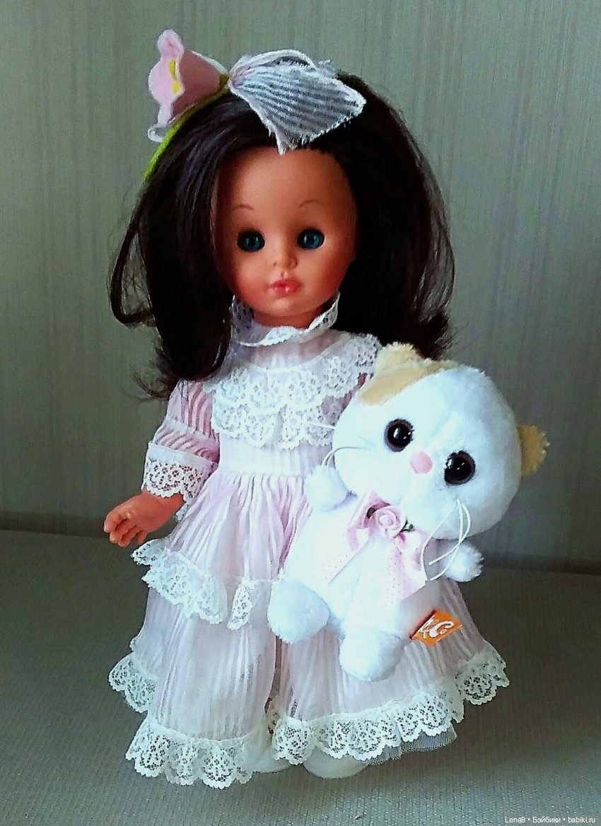 Сюзанна — Зарубежные винтажные куклы (Европа (фото 8)