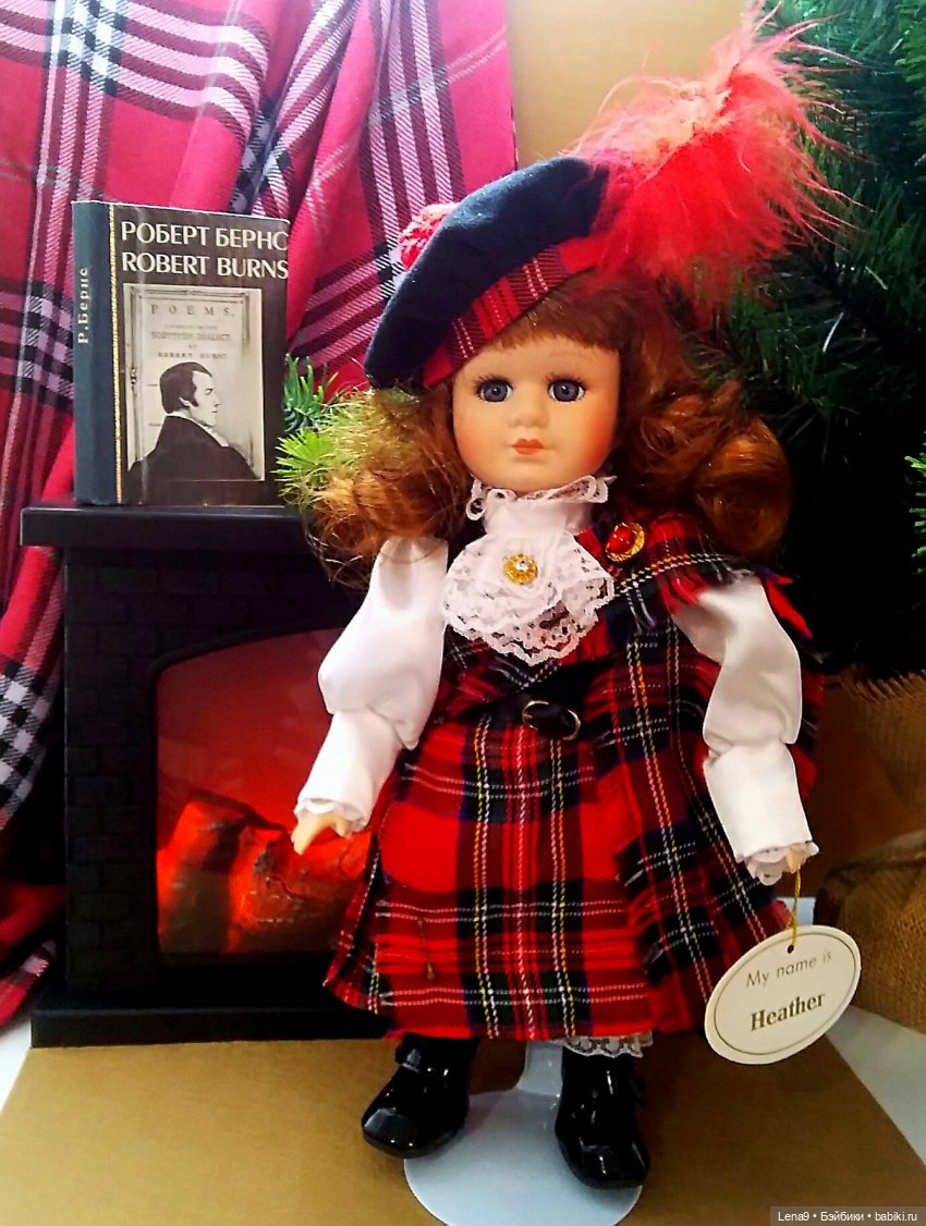 Малышка Хизер — Фарфоровые куклы The Leonardo Collection (Леонардо): интерьерные (фото 6)