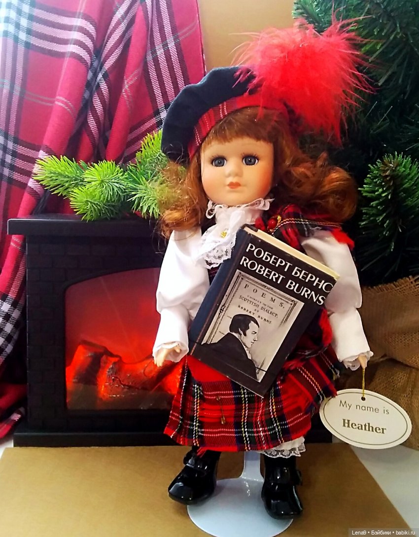 Малышка Хизер — Фарфоровые куклы The Leonardo Collection (Леонардо): интерьерные (фото 5)