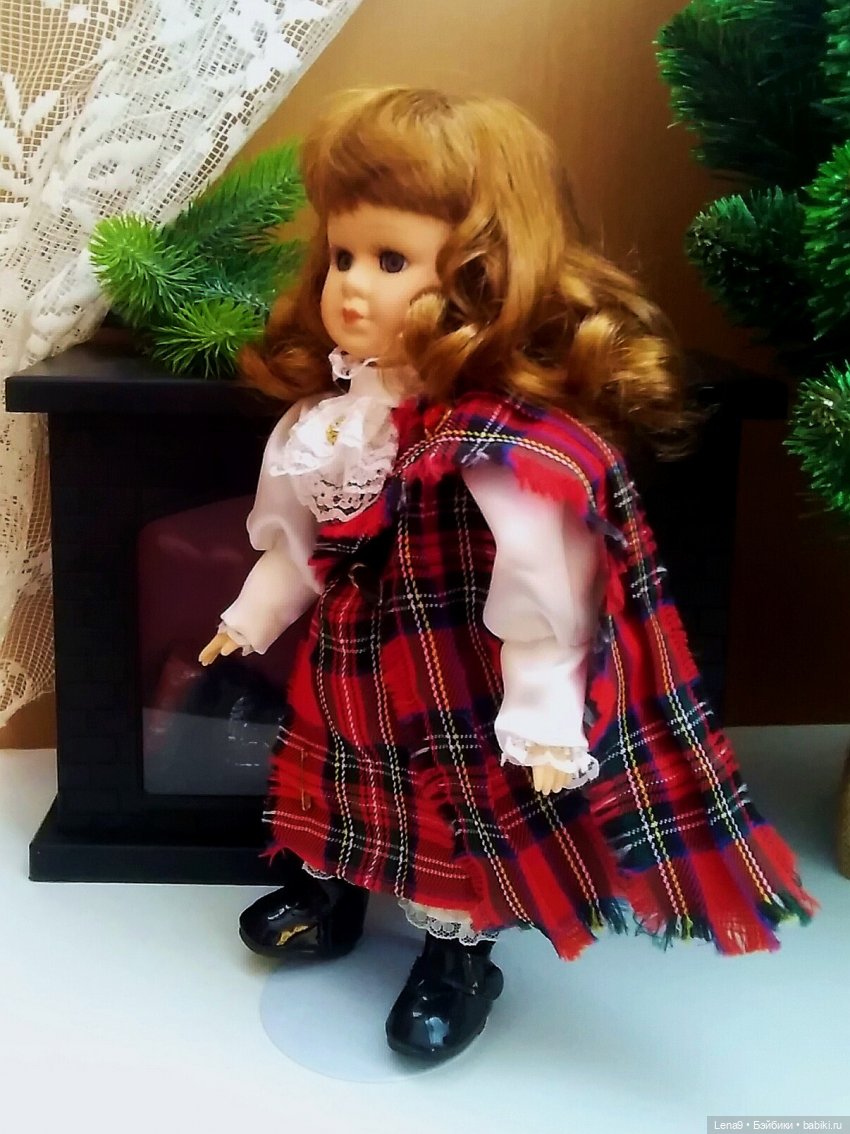 Малышка Хизер — Фарфоровые куклы The Leonardo Collection (Леонардо): интерьерные (фото 4)