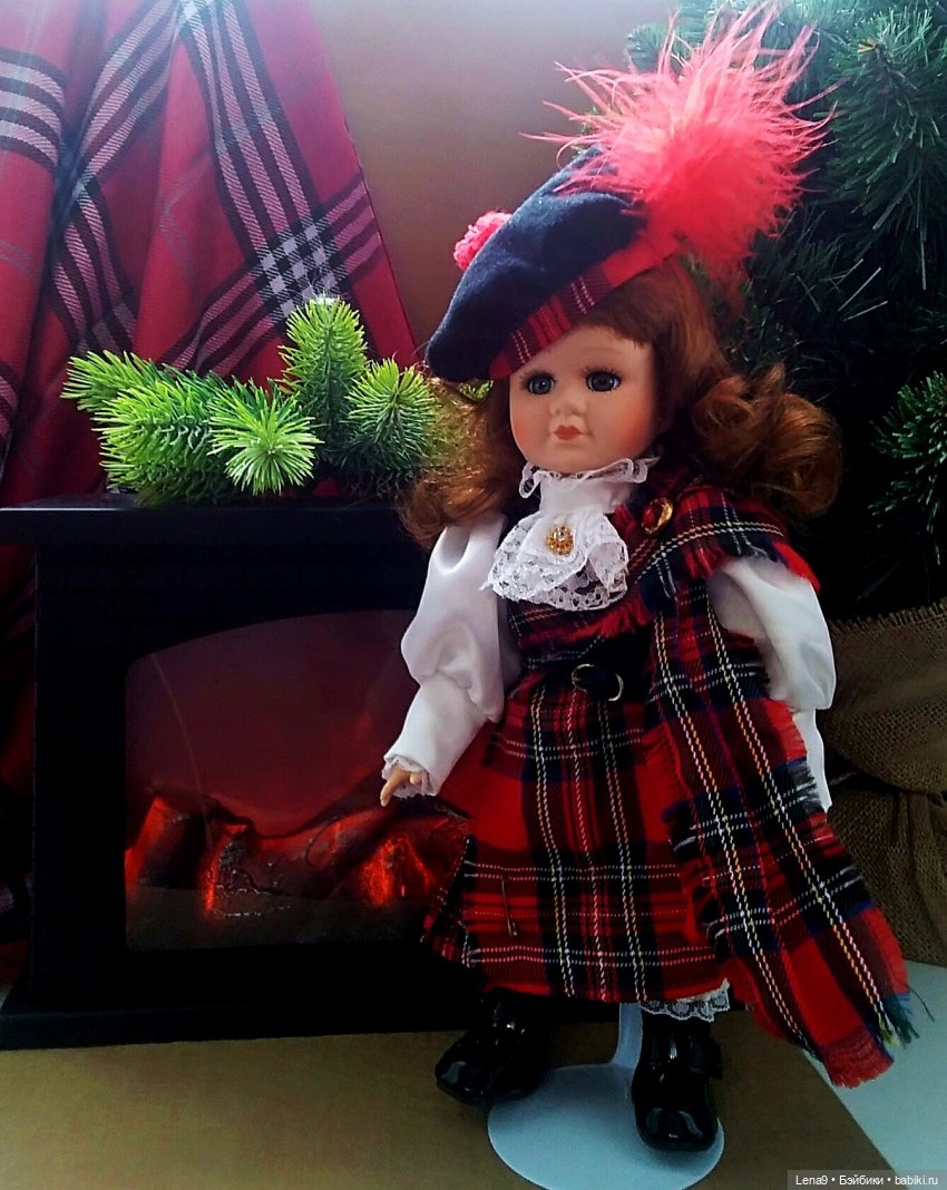 Малышка Хизер — Фарфоровые куклы The Leonardo Collection (Леонардо): интерьерные (фото 2)