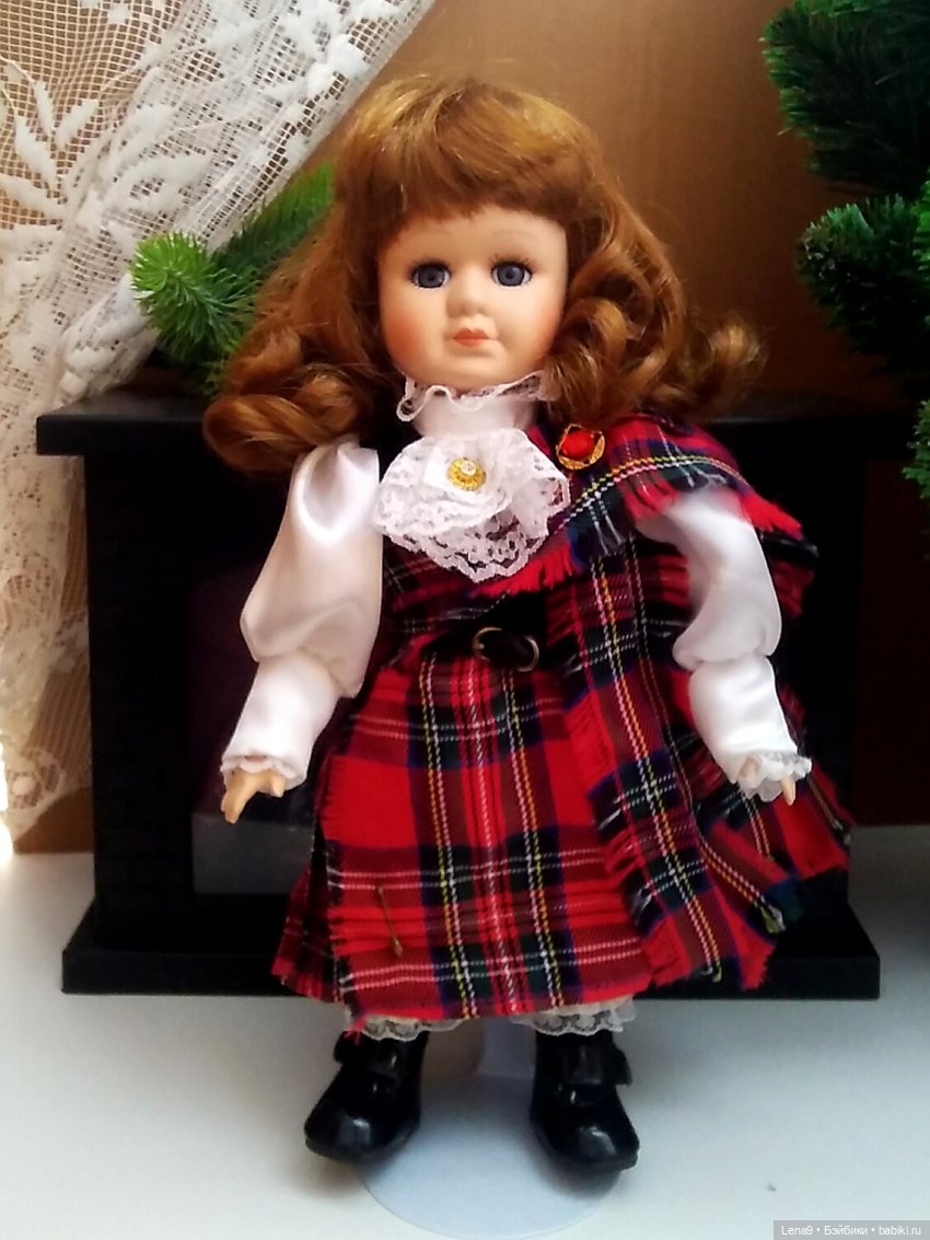 Малышка Хизер — Фарфоровые куклы The Leonardo Collection (Леонардо): интерьерные (фото 3)