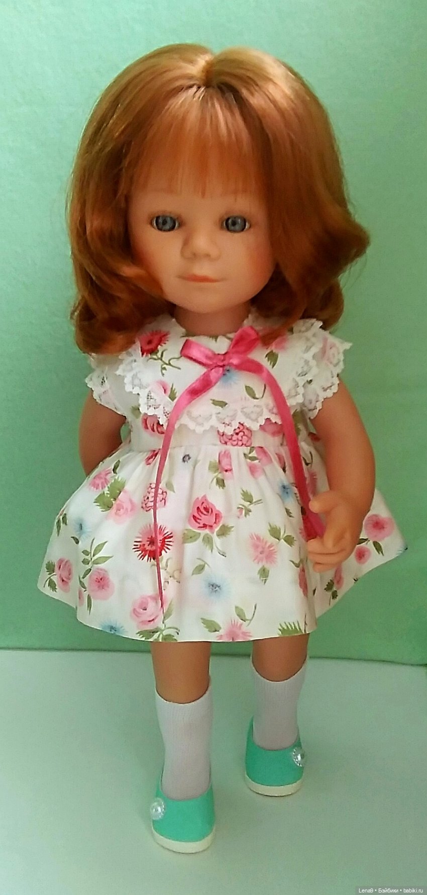 Маруся-Чебурашка | Бэйбики Маруся-Чебурашка — Куклы Carmen Gonzalez (Кармен Гонсалез): Мариетта (фото 6)