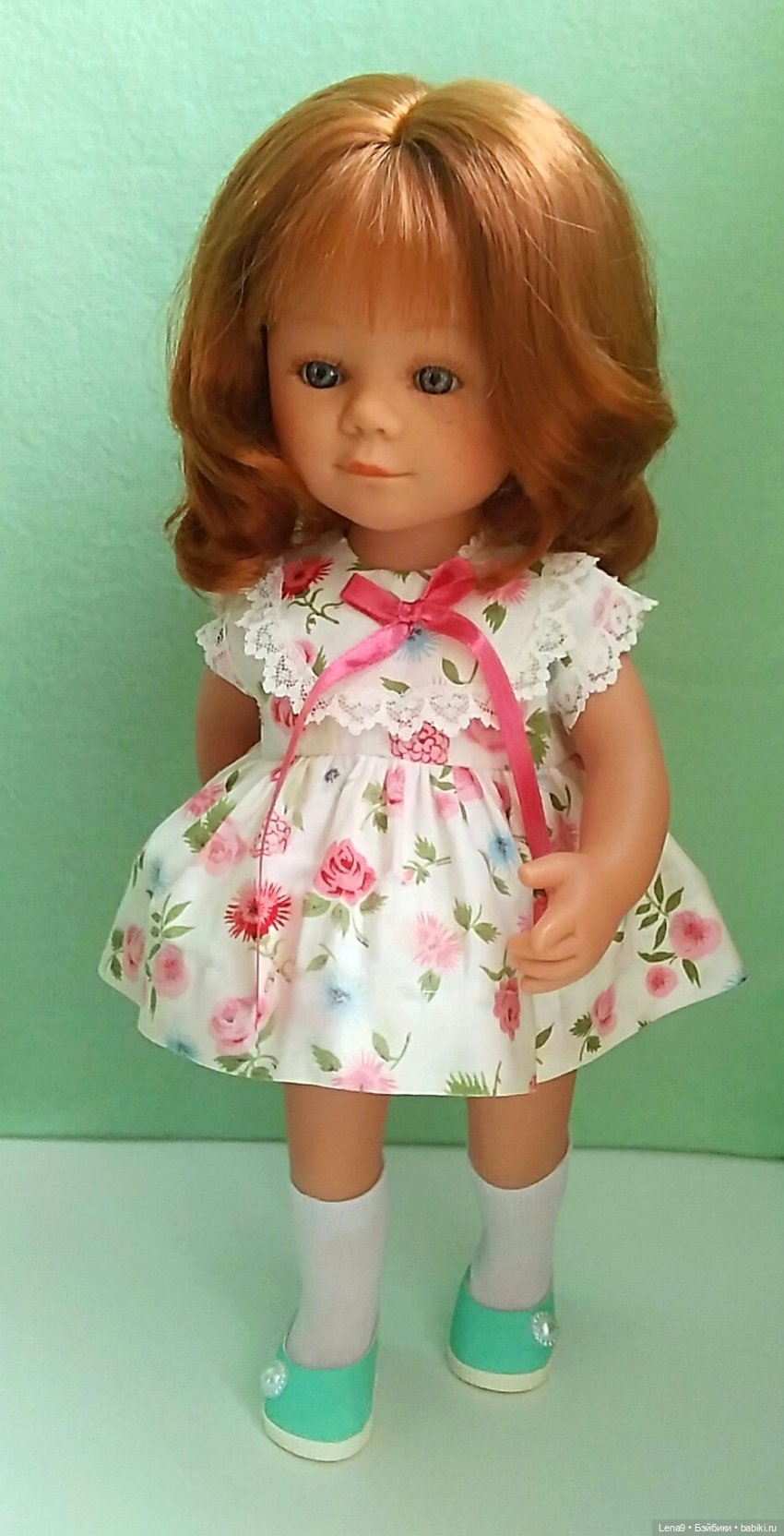 Маруся-Чебурашка | Бэйбики Маруся-Чебурашка — Куклы Carmen Gonzalez (Кармен Гонсалез): Мариетта (фото 5)