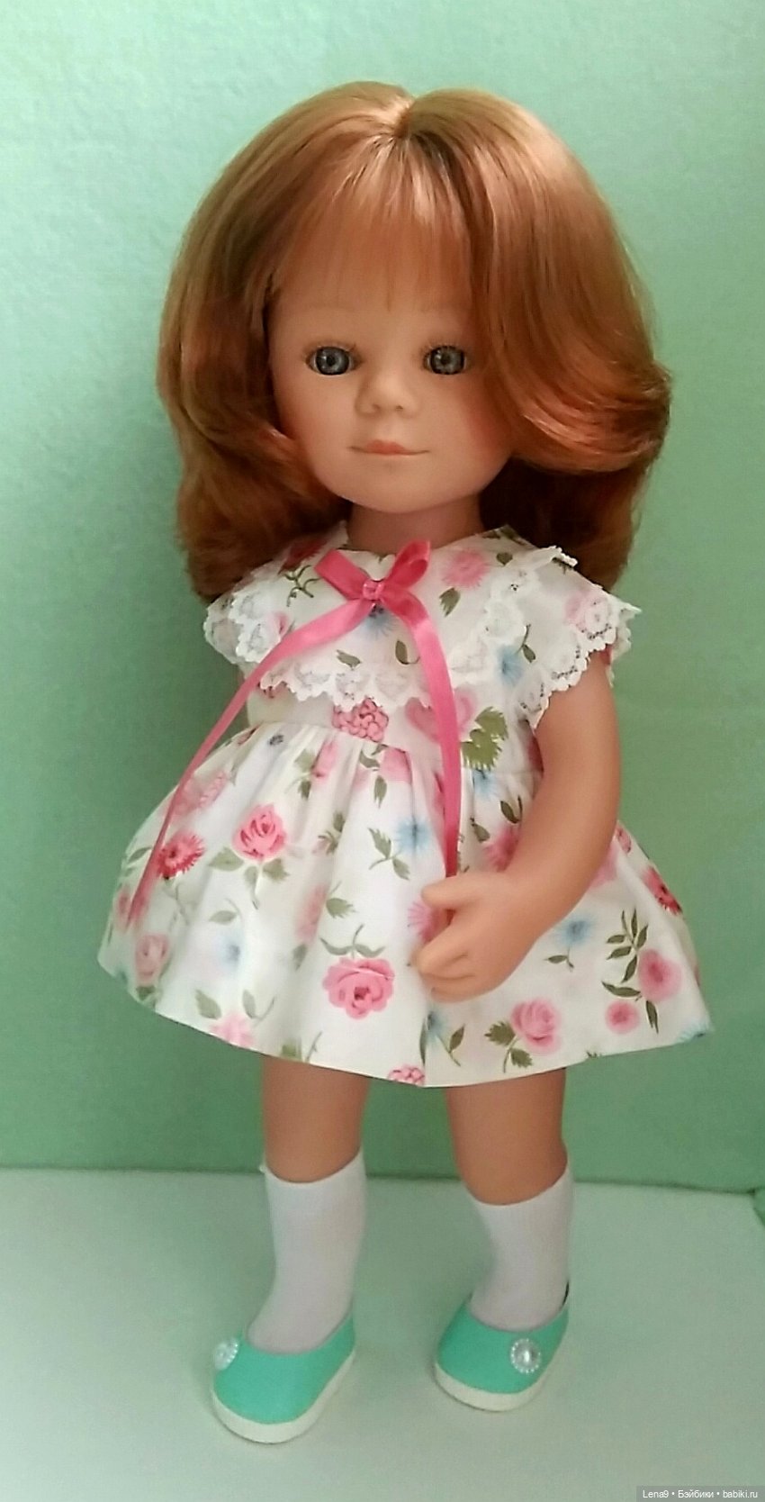 Маруся-Чебурашка | Бэйбики Маруся-Чебурашка — Куклы Carmen Gonzalez (Кармен Гонсалез): Мариетта (фото 8)