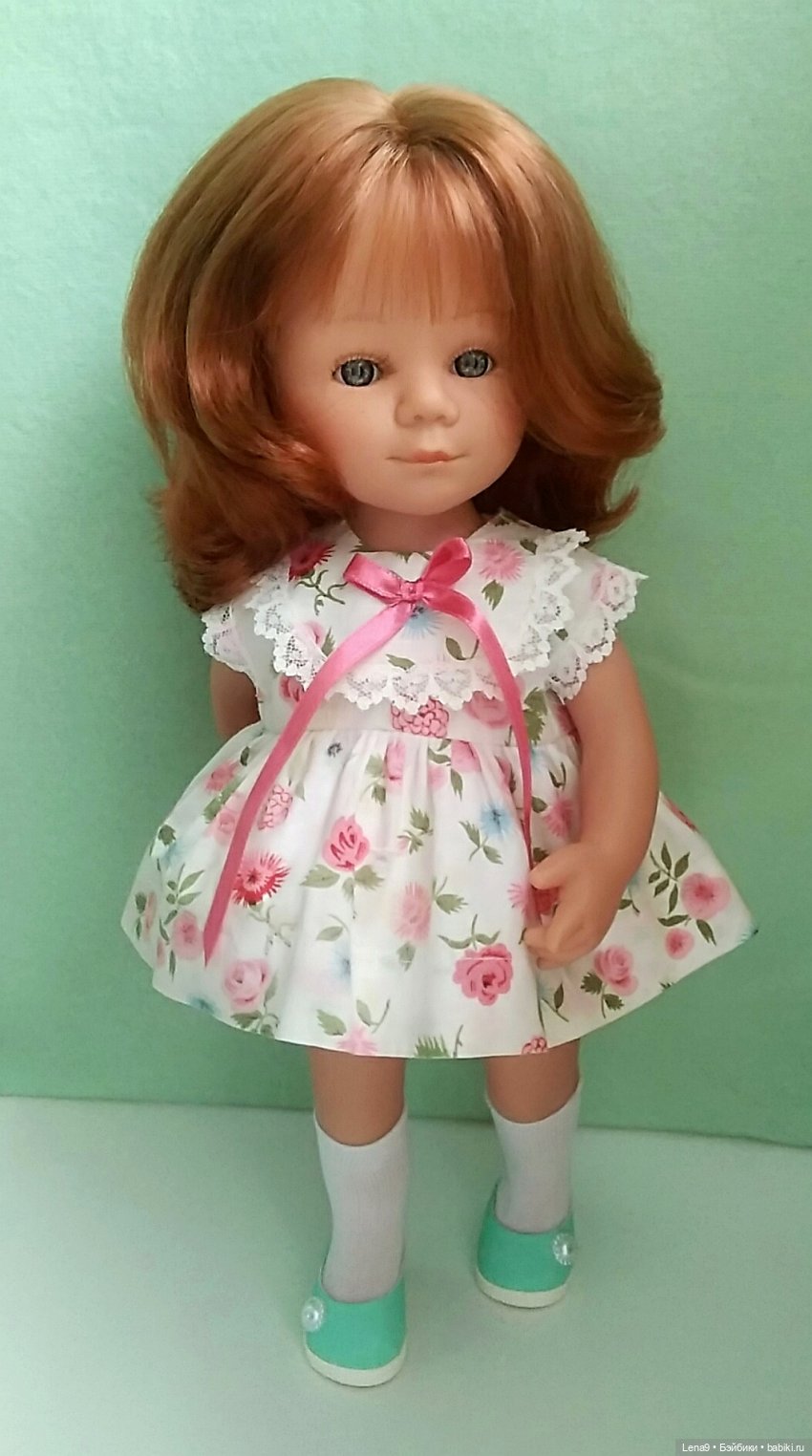 Маруся-Чебурашка | Бэйбики Маруся-Чебурашка — Куклы Carmen Gonzalez (Кармен Гонсалез): Мариетта (фото 7)