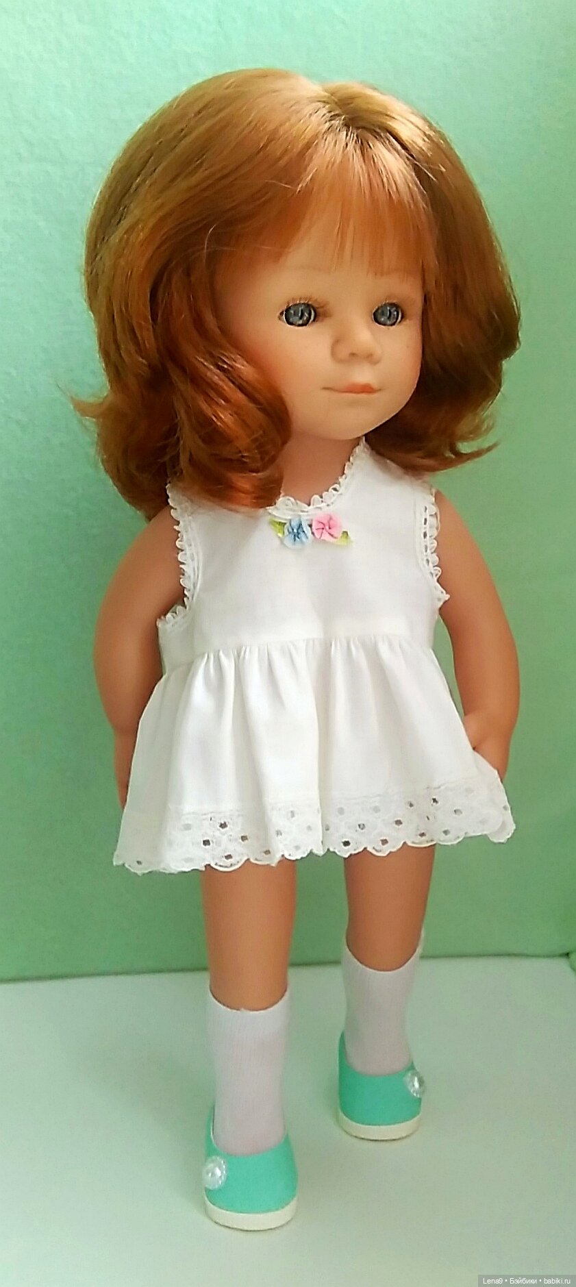 Маруся-Чебурашка | Бэйбики Маруся-Чебурашка — Куклы Carmen Gonzalez (Кармен Гонсалез): Мариетта (фото 4)