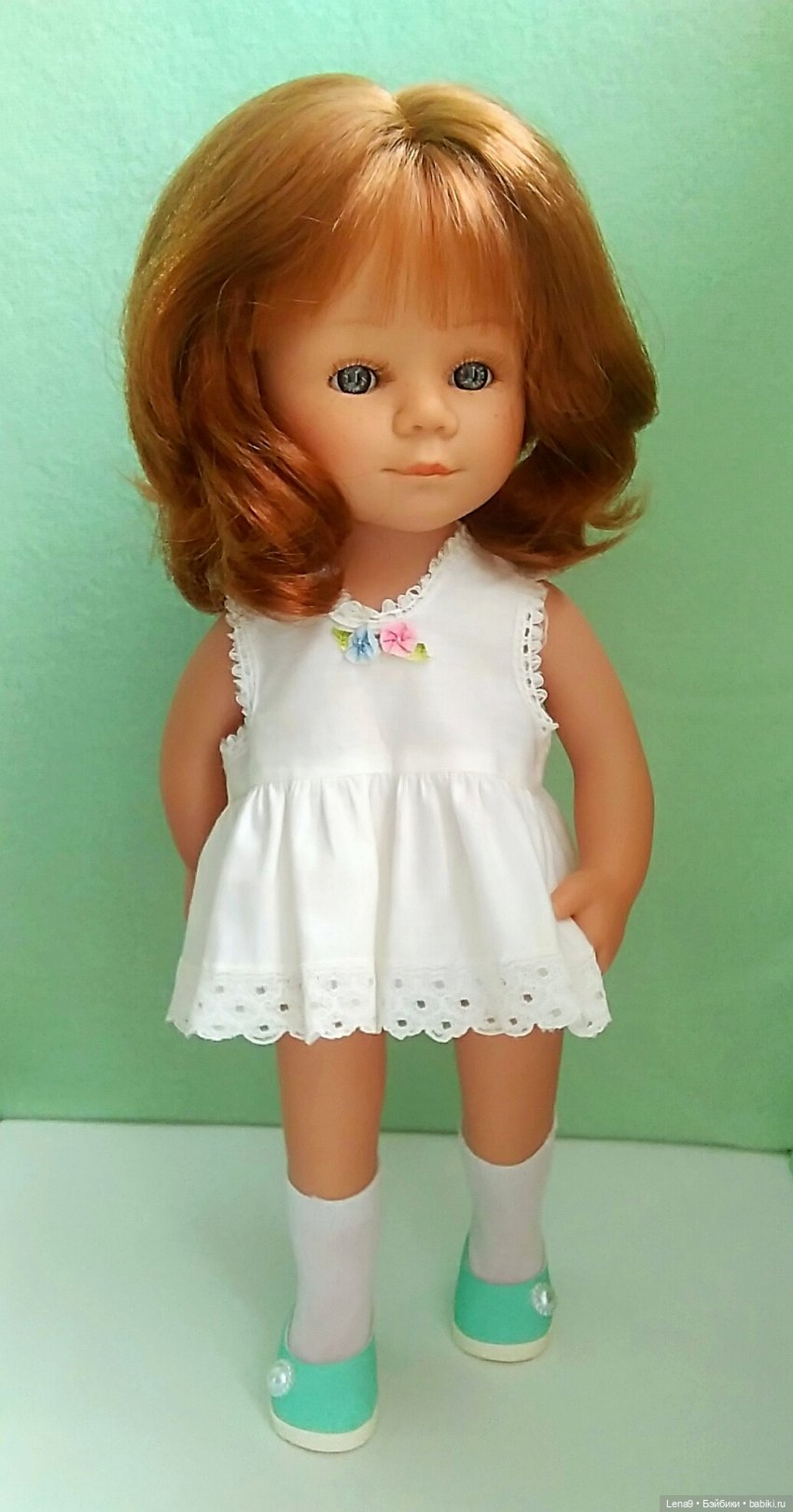 Маруся-Чебурашка | Бэйбики Маруся-Чебурашка — Куклы Carmen Gonzalez (Кармен Гонсалез): Мариетта (фото 3)