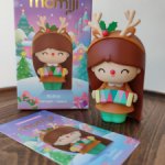 Продам новогоднюю фигурку Momiji от Pop mart