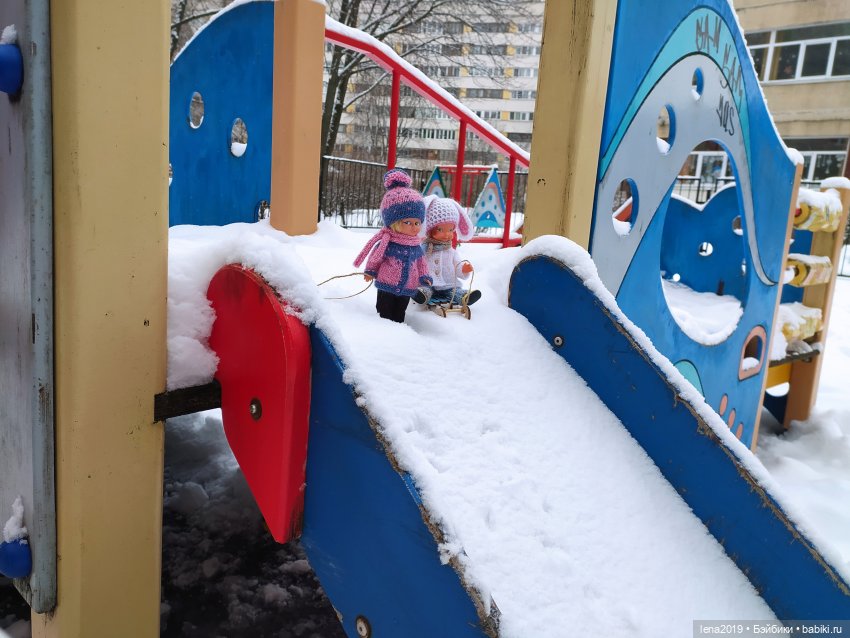 Зимняя прогулка — Одежда и обувь для кукол своими руками: фото (фото 3)