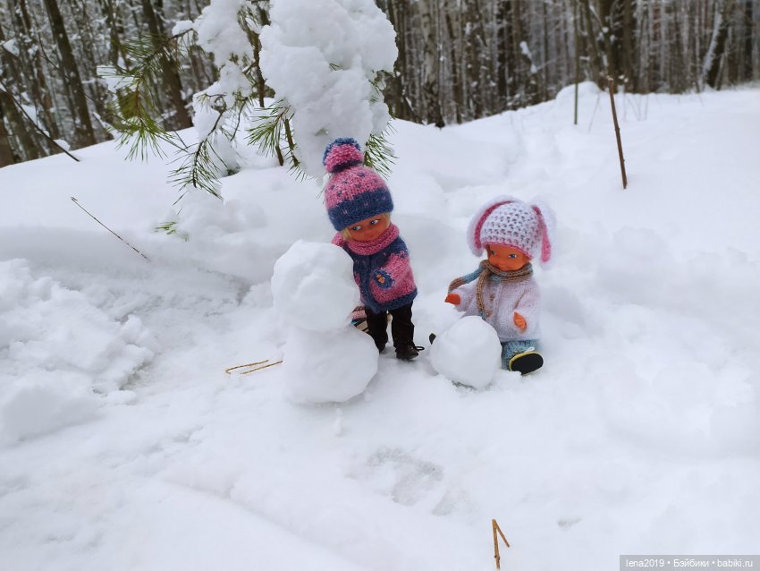 Зимняя прогулка — Одежда и обувь для кукол своими руками: фото (фото 7)