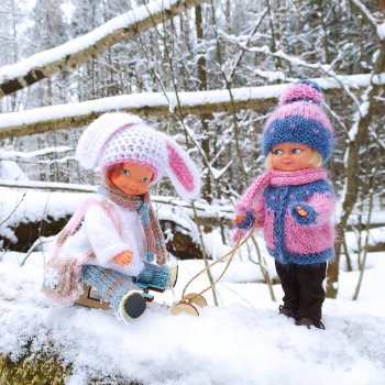 Зимняя прогулка