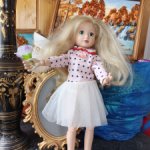 Джолина Балерина от Zapf Creation. Шарнирная кукла.