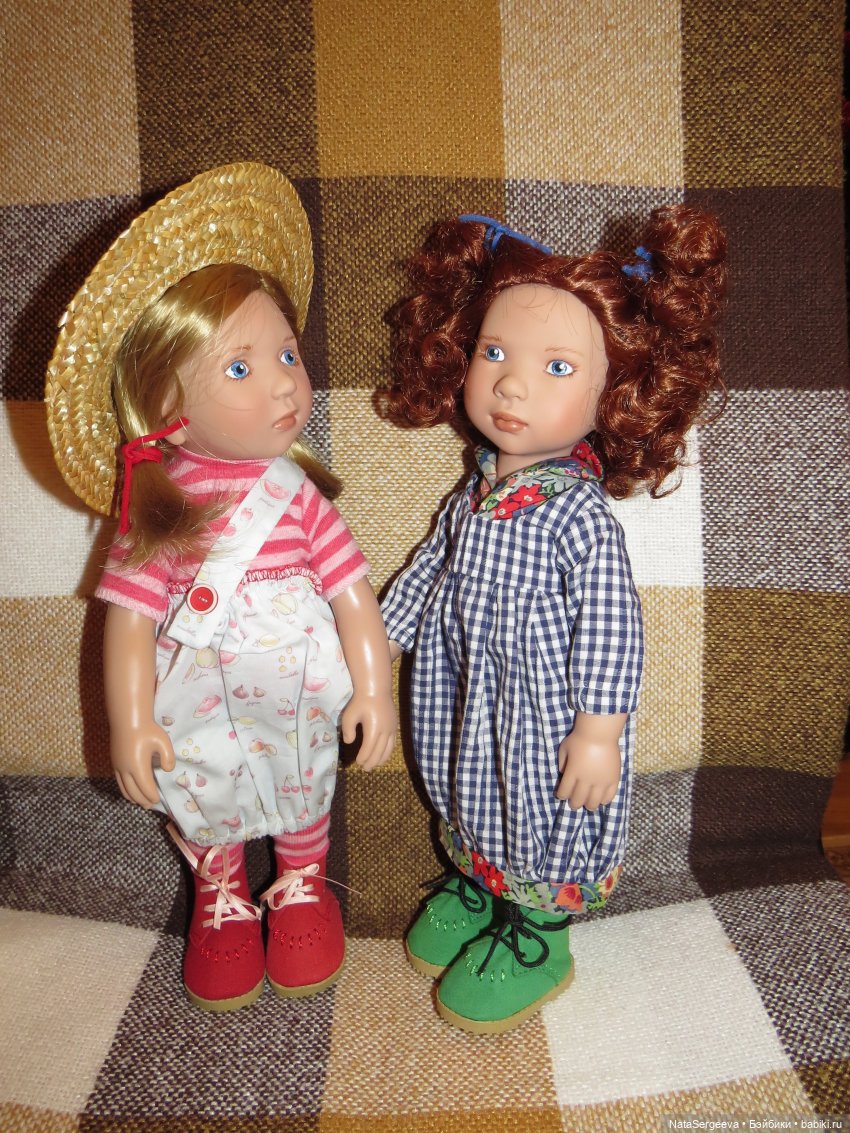 Сканди и подружка