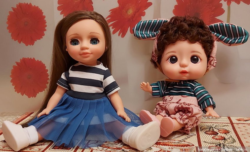 Мой маленький крошик или мини-кукла из серии "Little Sister" Max&Jessi (обзор)