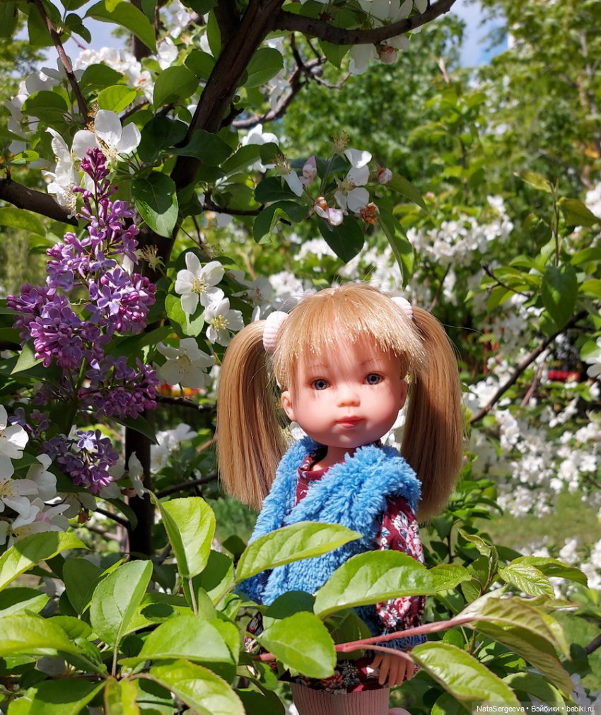 Ладушка Лада (Карлотта Вестида да Азул) на небольшой прогулке в парке (фото 3)