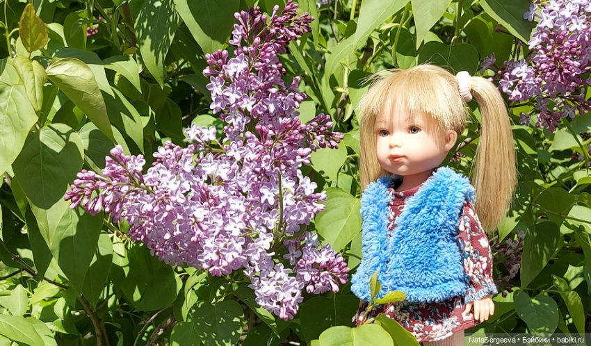 Ладушка Лада (Карлотта Вестида да Азул) на небольшой прогулке в парке (фото 2)