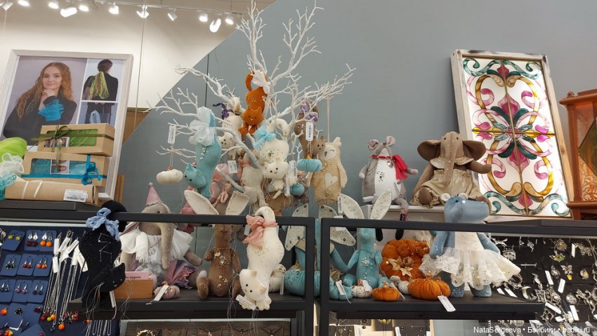 Крафт-выставка на Рождественке (фото 9)