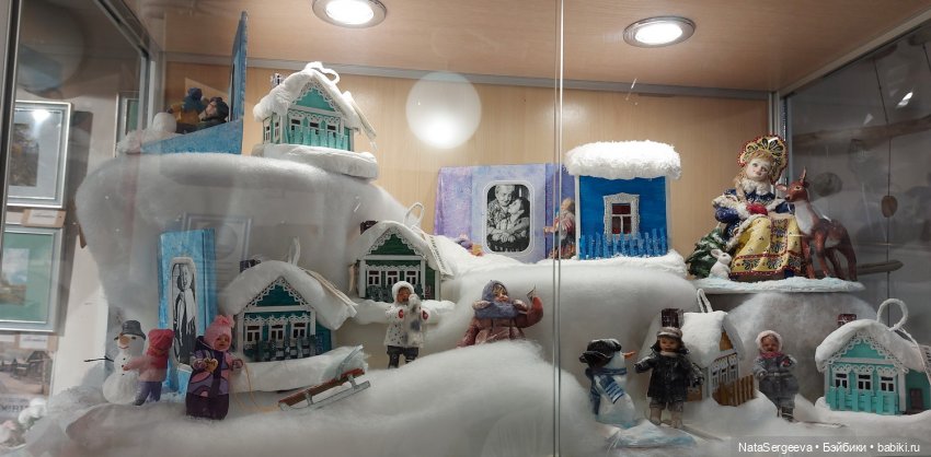 Крафт-выставка на Рождественке