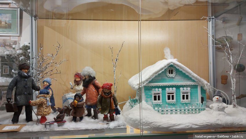 Крафт-выставка на Рождественке