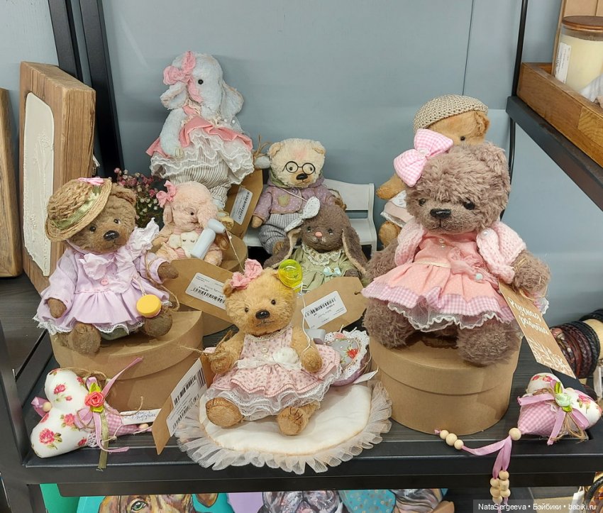 Крафт-выставка на Рождественке