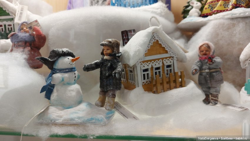 Крафт-выставка на Рождественке