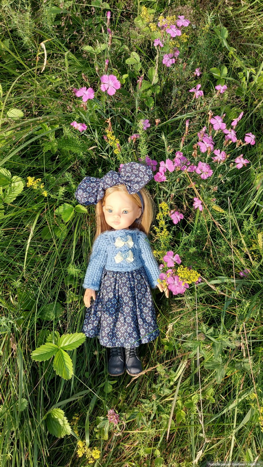 Мелисса гуляет в лугах Коломенского парка | Бэйбики Мелисса гуляет в лугах Коломенского парка (фото 5)