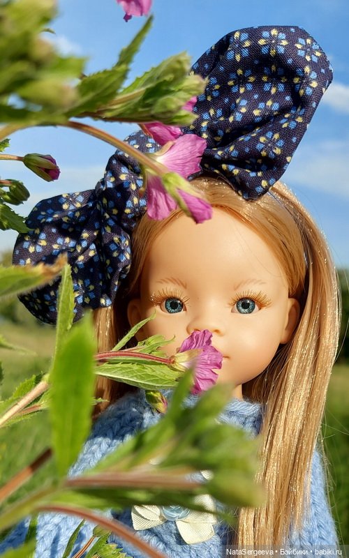 Мелисса гуляет в лугах Коломенского парка | Бэйбики Мелисса гуляет в лугах Коломенского парка (фото 4)