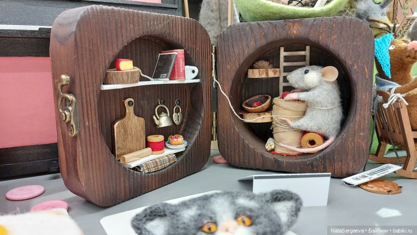 Крафт-выставка на Рождественке