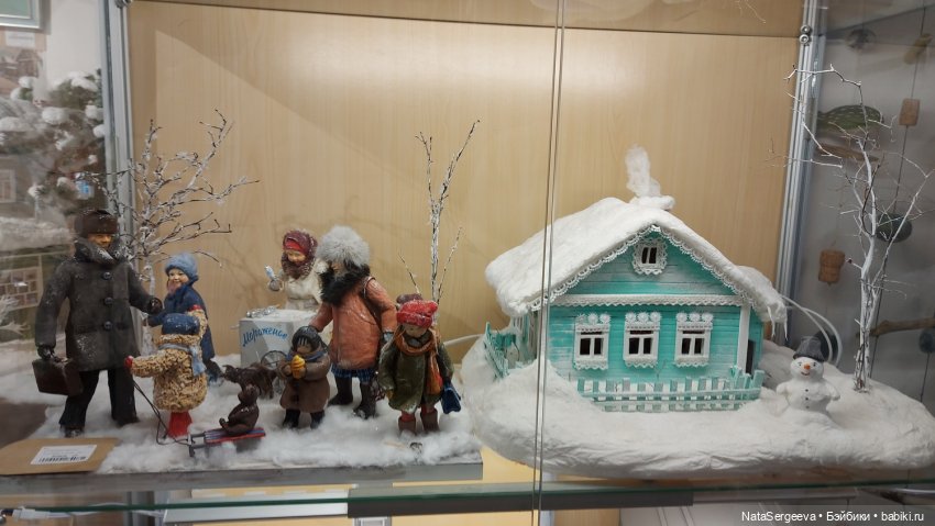 Крафт-выставка на Рождественке