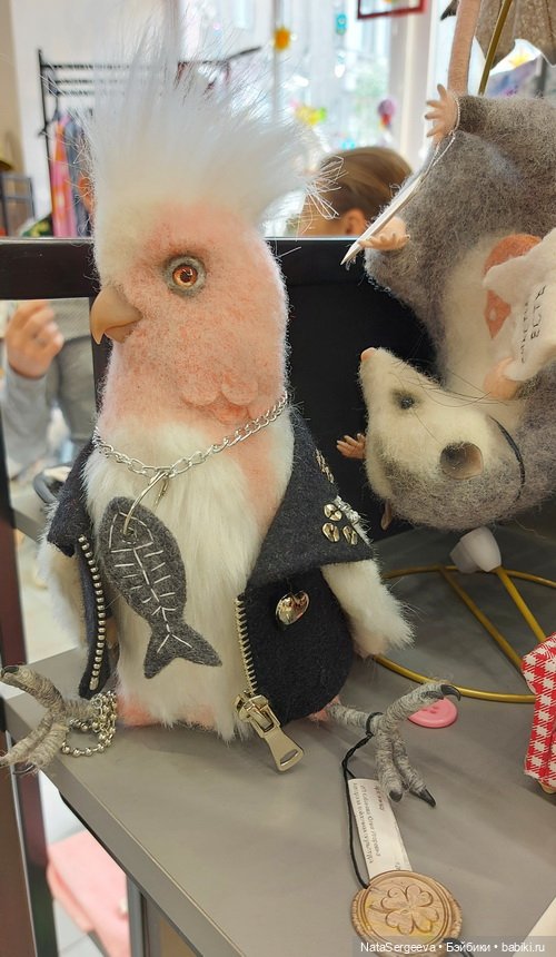 Крафт-выставка на Рождественке