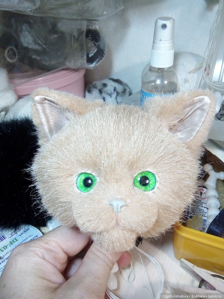 Котенок Себастьян — Авторские мишки Тедди и друзья: фото (фото 3)